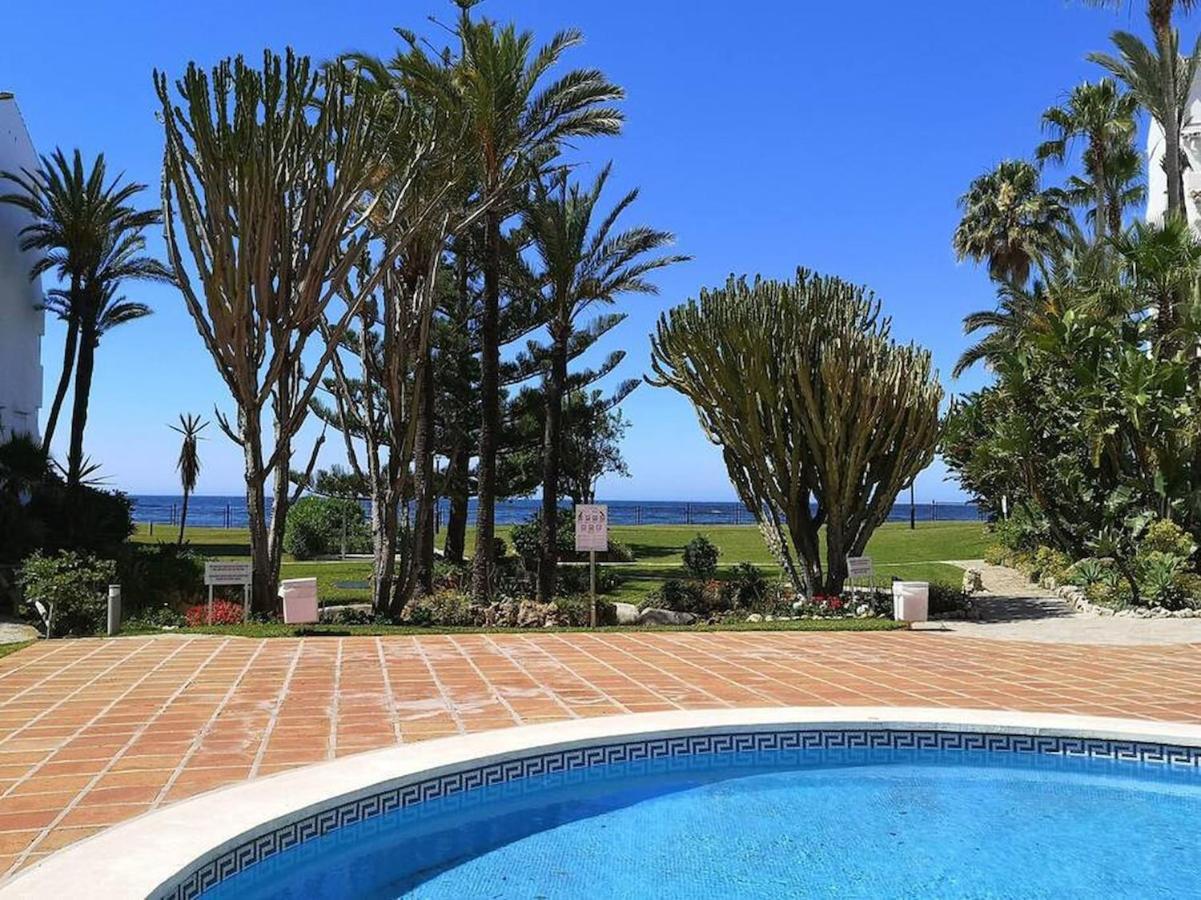 Amazing 3Bedroom Flat With Seafront Views & Pool By Sharingco ماربيا المظهر الخارجي الصورة