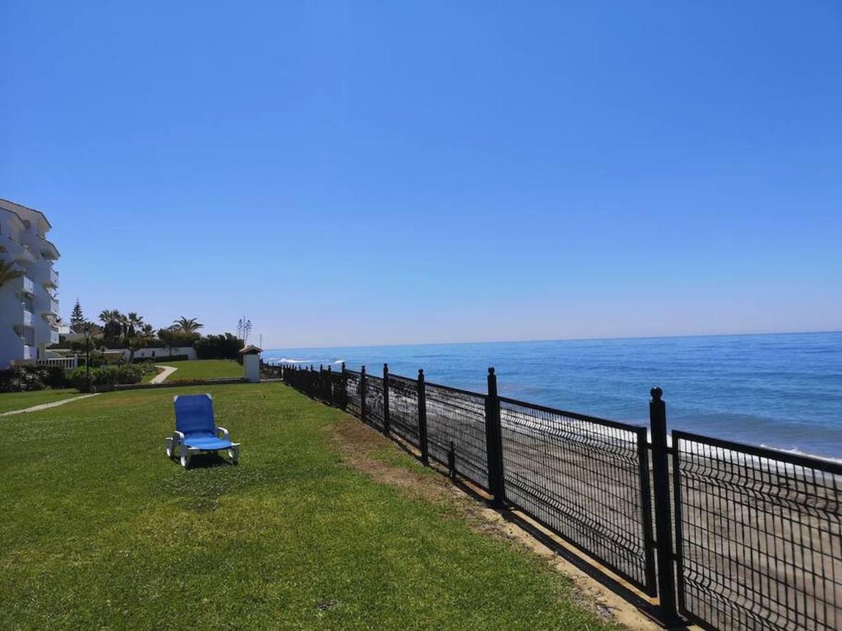 Amazing 3Bedroom Flat With Seafront Views & Pool By Sharingco ماربيا المظهر الخارجي الصورة